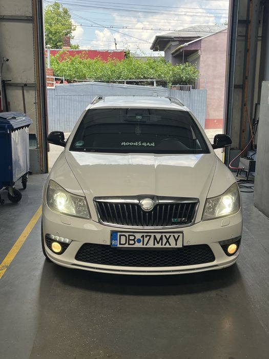 Skoda Octavia Rs Facelift 2.0 tdi Dsg / Variante