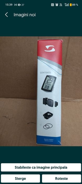 Ciclocomputer Sigma BC16.16 /BC14.16 Cad / BC16.12 wireles Noi!!