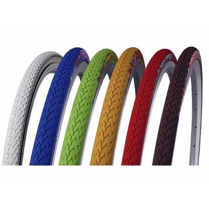Цветни външни гуми за велосипед DURO FIXIE POPS (700x24C) (24-622)