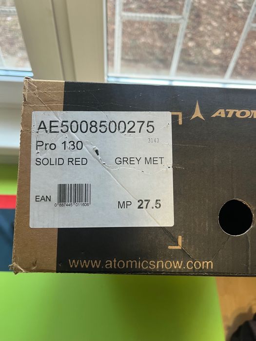 Ски обувки Atomic Redster Pro 130 flex, номер 27.5