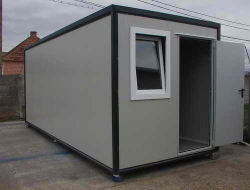 Vand container modular tip birou zincat