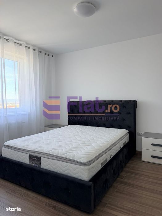 Apartament nou cu 3 camere și terasă de 9 mp – prima închiriere