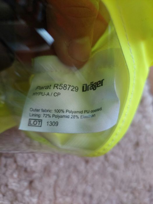 Masca noua de protectie Drager parat R58729,profesionala