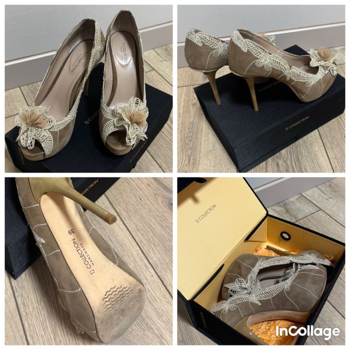 Туфли Prada 35тыс, TJ COLLECTION 10тыс, Corso Como 15тыс оригинал