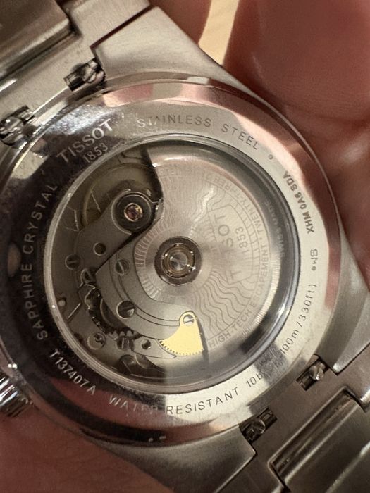 Часы tissot prx новые