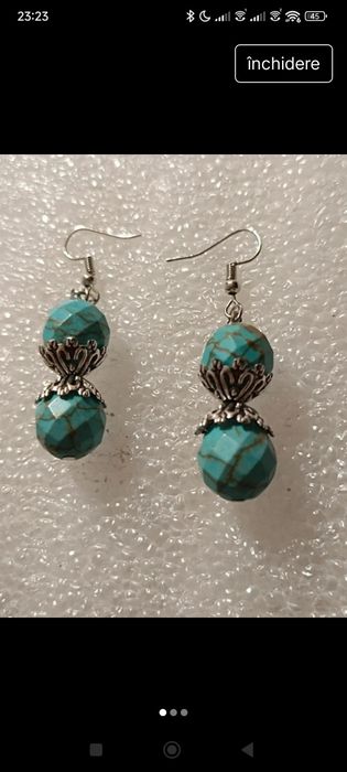 Cercei pietre semiprețioase