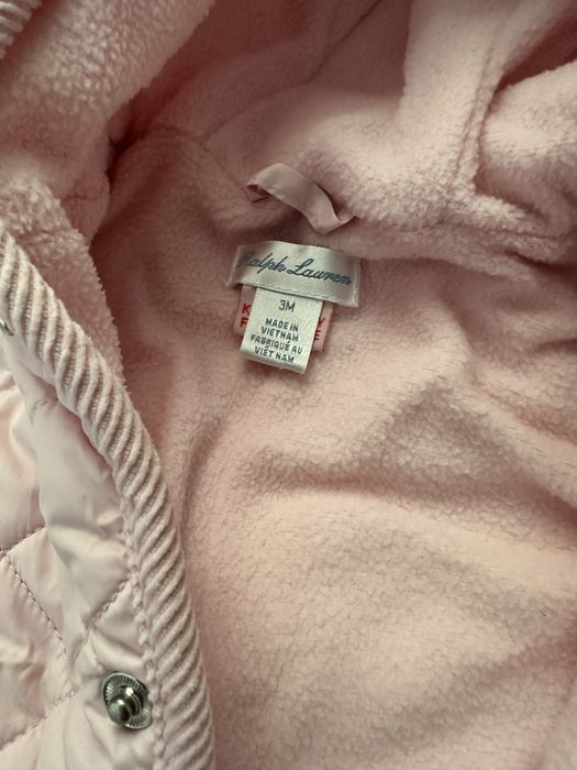 Ralph lauren зимно екипче размер 3 месеца
