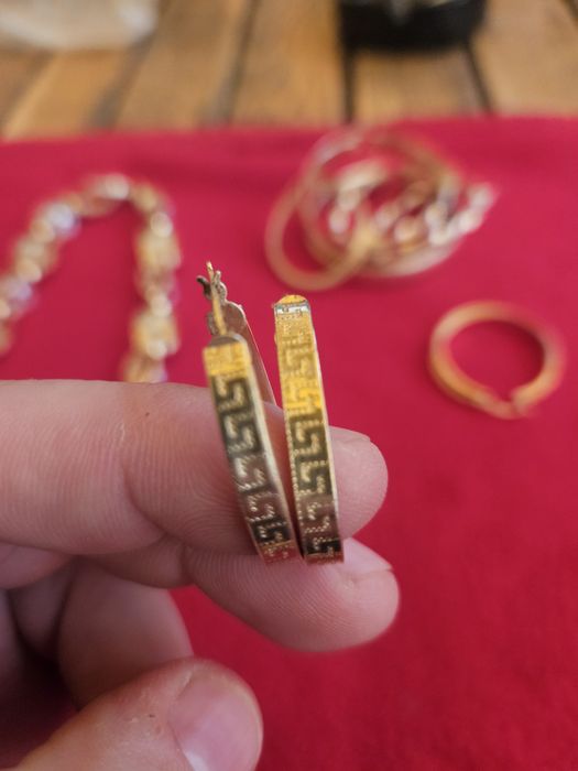 Bijuterii aur 14k (585) 400 lei/ gr pret fix!