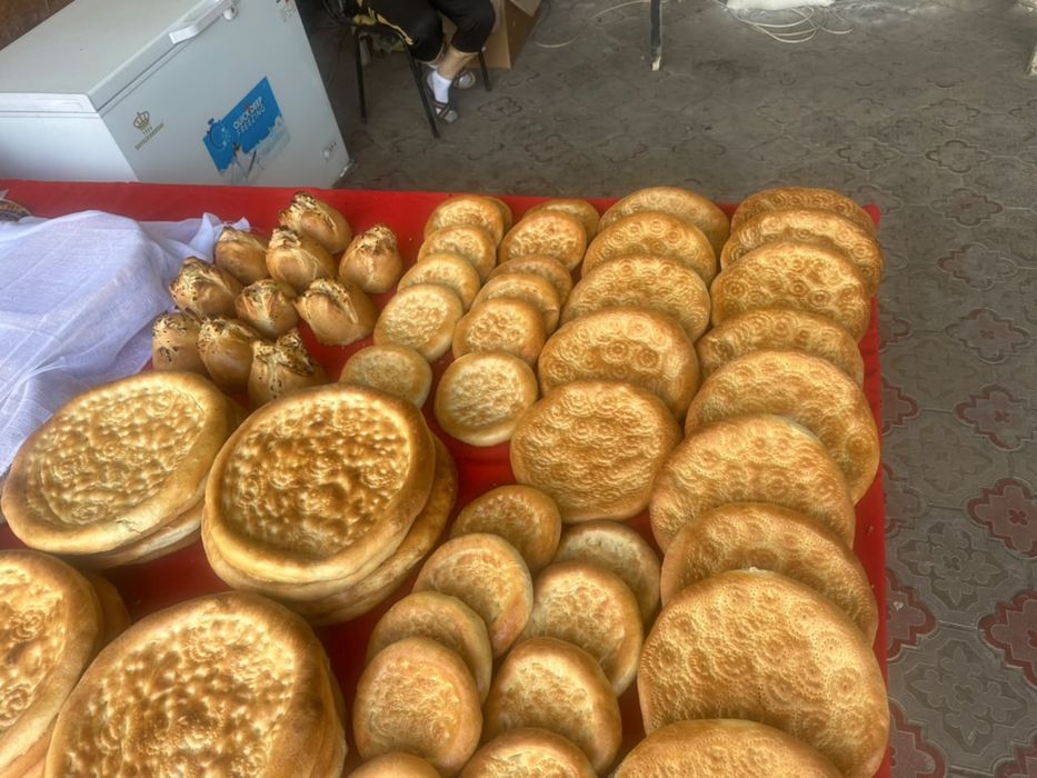 Уйгурские отрубные лепешки