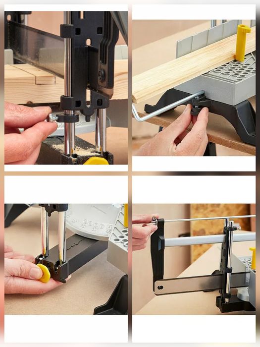 Stanley  Трион дърводелски комплект с герунг 560 мм 1-20-800