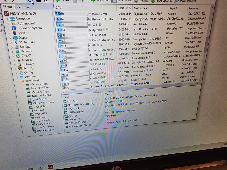 Laptop gaming HP Envy "17 inch i7-4510u 16gb ram GTX850 4gb GDDR5