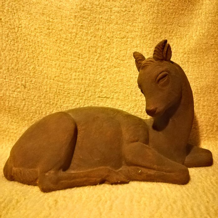 Скулптора от теракота.