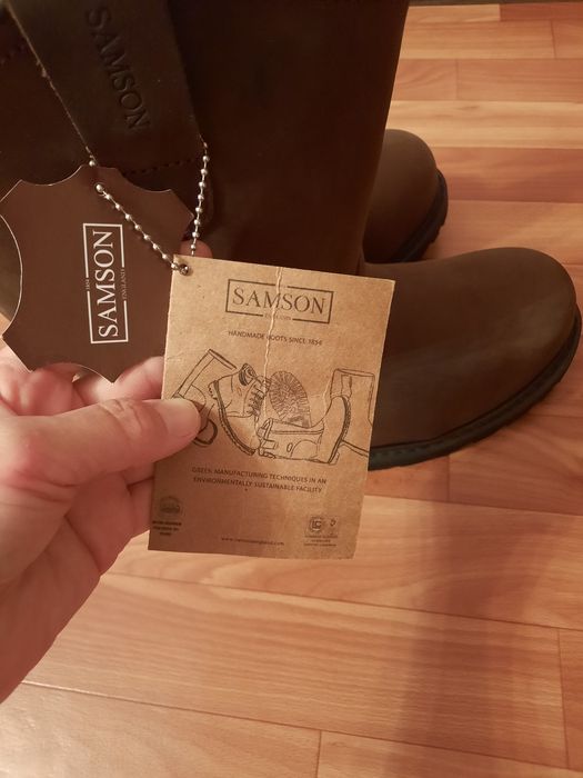 Продам сапоги рабочие. Кожаные. (Англия)
