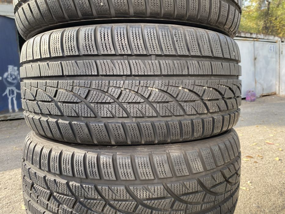 Шины 245/45/17 комплект бу ханкок