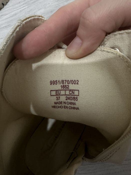 осенние ботинки stradivarius