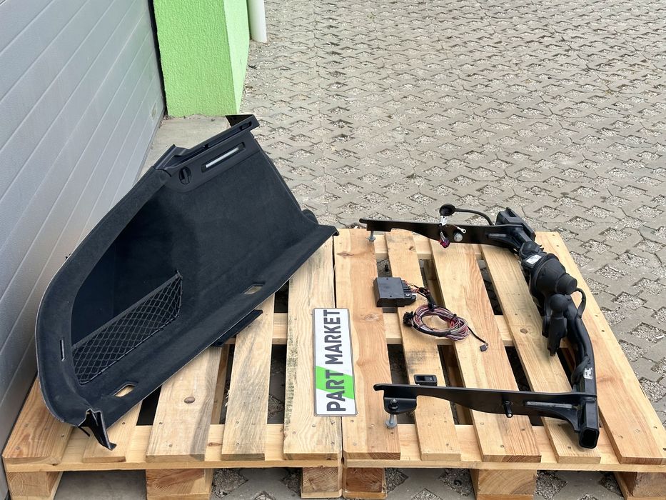Теглич комплект AUDI A6 C8 / A7 C8 Електрически  4K0800491E