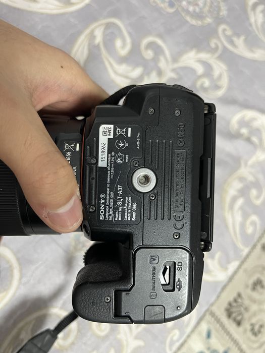 Фотоаппарат sony alfa37