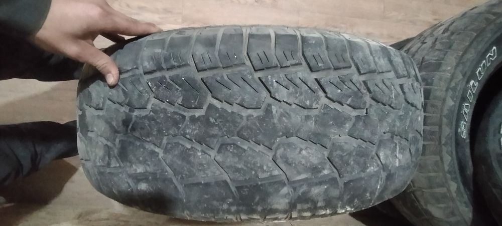 265/65/17    4пакришка. 60000