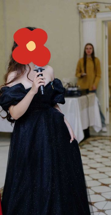 Красивое вечернее платье