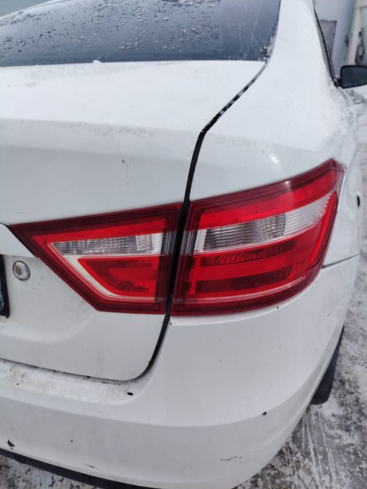 Фонари лада Веста