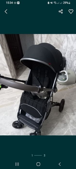 Продам коляску новая