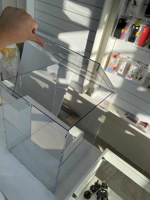 Ящик прозрачный новая 50х40см