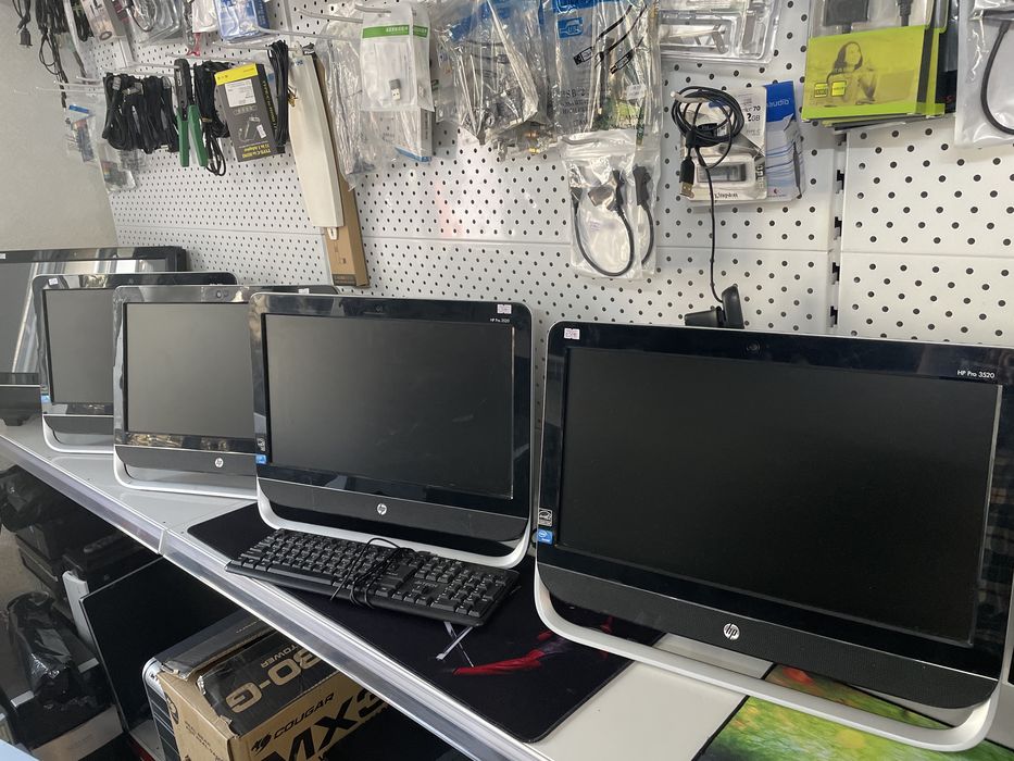 Моноблок HP Core i3! SSD 240Gb! ОЗУ 10Gb