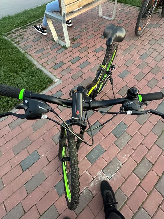 Bicicleta BR Cycles full supension 24