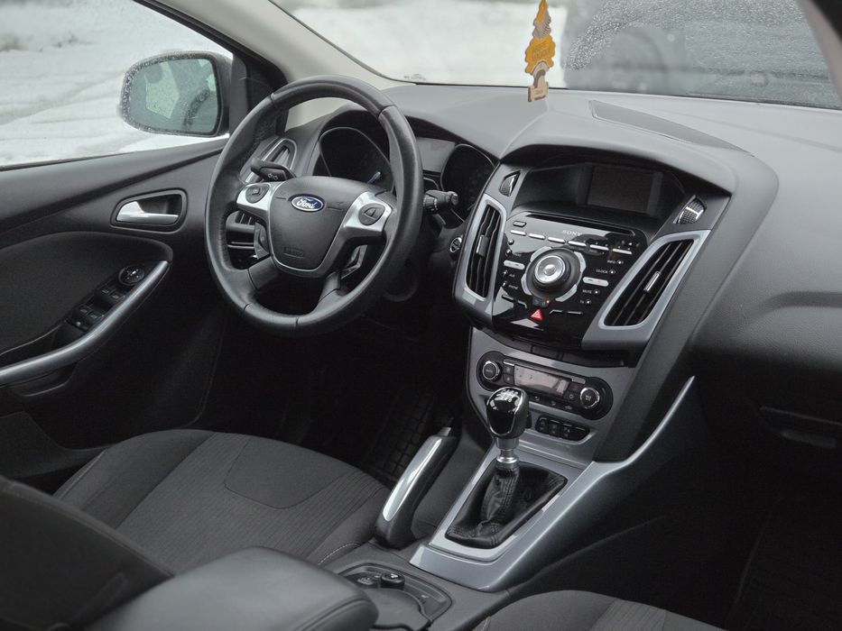 Ford Focus 1.6 benzina 150 CP Titanium Euro 5