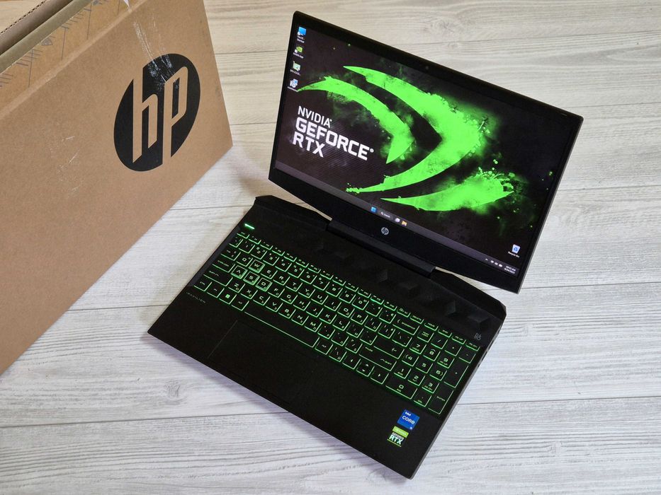 HP i5|RTX3050|IPS 144Hz|16RAM лаптоп laptop pavilion павилион gaming