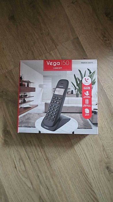 Стационарeн безжичен телефон Logicom Vega 150