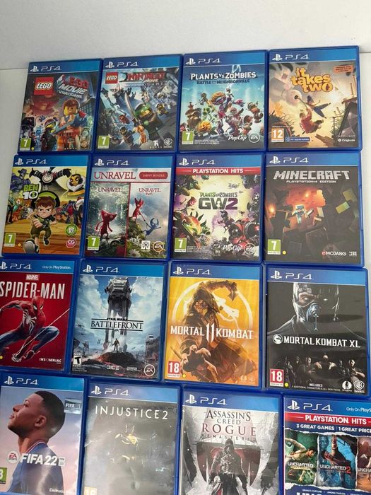 Vand Jocuri PS4 in stare buna