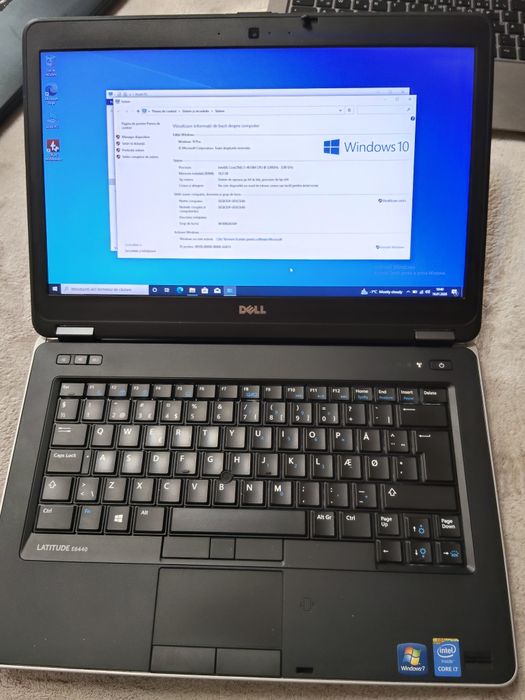 Dell Latitude E6440 i7-4610m,16gb RAM ,ssd 256gb display  14 fhd  HD+