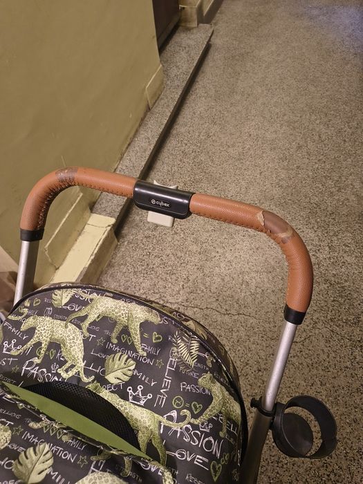 Cybex Balios S - без зимен кош и аксесоари