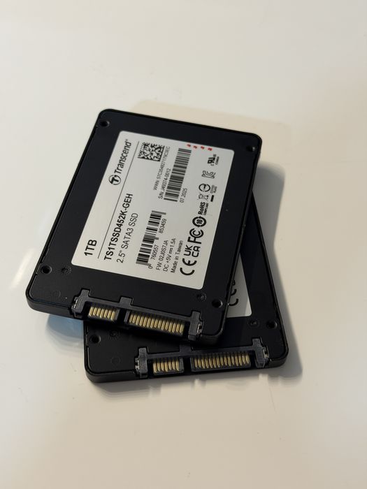 SSD Transcend Industrial 1TB SATA III 2.5” – TS1TSSD452K-GEH – 2 buc