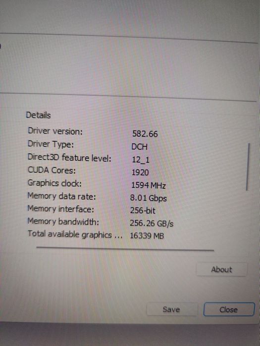 Gigabyte GTX 1070 8Gb 256bit