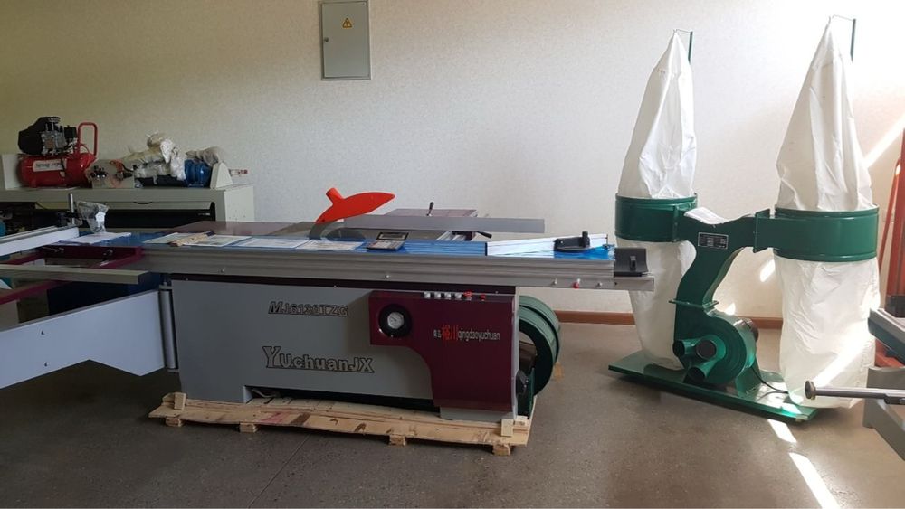 Mebel stanok kromka va keskich