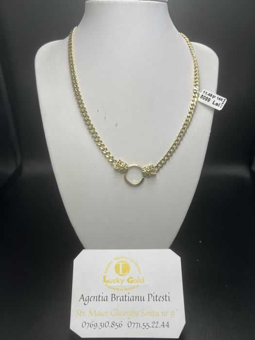 Lant aur 14k  11,48 gr lungime 42, cm cod 48921