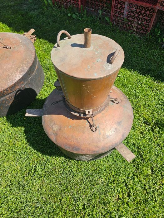 Cazane de țuică  , făcute manual