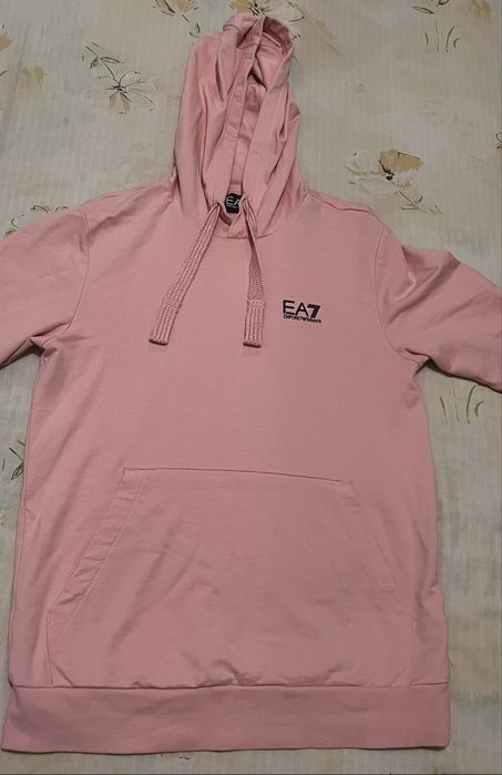 Hanorac Armani roz deschis Marimea S Barbati