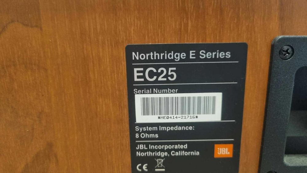 JBL Northridge EC25 – Boxa centrala Home Cinema