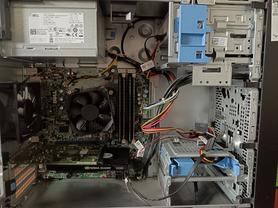 Calculator Dell Precision T1700 lucru,gaming. 32 gb ram, placa video dedicata 4gb