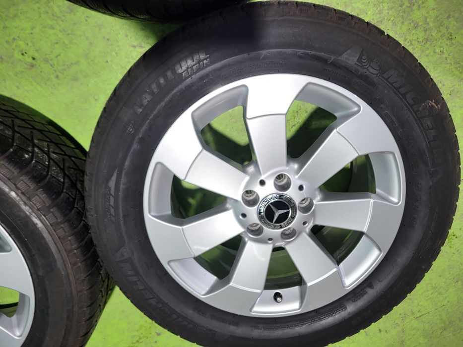 18 5x112 Mercedes Ml лети джанти 5х112 Мерцедес