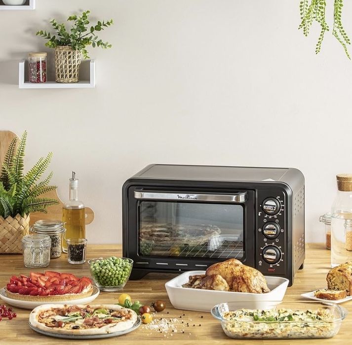 Cuptor electric cu ventilație Moulinex