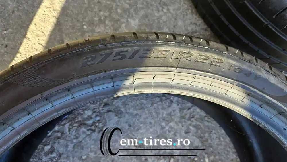 Anvelopa Vara 275/35 R22 PIRELLI P zero 104Y