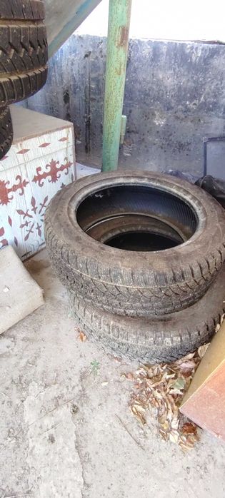 Зимние баллоны почти новые