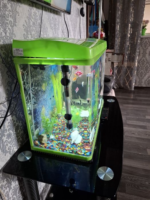 Аквариум заводской