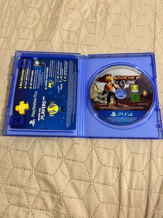Игра за PS4 Ratchet & Clank