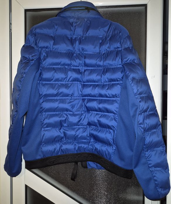 Geaca Tom Tailor albastra marimea M