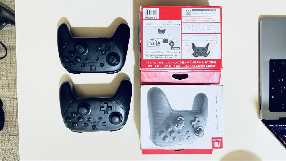 Nintendo Switch Pro controller